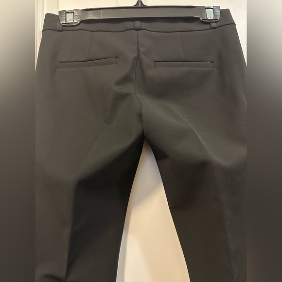 Banana Republic Black Ankle Trousers - Picture 4 of 9